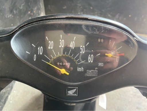 ★支払い総額2.8万円★買取強化中♪バイク、車買取可能です！ホンダ 62ディオ AF62 バッテリー新品！4スト、集中キー！人気車種！