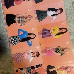 Kep1erカード 10枚セット サイン入り　未使用