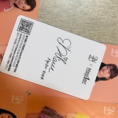 Kep1erカード 10枚セット サイン入り　未使用の画像