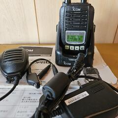 ICOM携帯型デジタル簡易無線機
