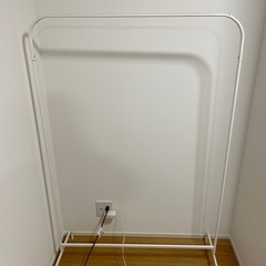 IKEA　MULIG ムーリッグ ハンガーラック　ホワイト