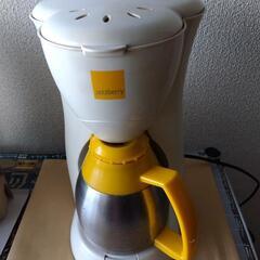 コーヒーメーカー　取扱説明書付　取りに来て頂ける方限定