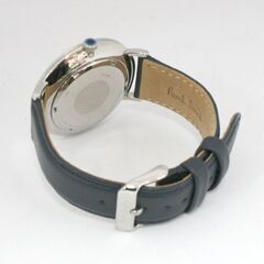 動作品 Paul Smith クオーツ式腕時計 1008 3針 デイト ブルーダイヤル 純正ベルト 25年2月電池交換 札幌市 清田区 平岡の画像