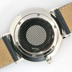 動作品 Paul Smith クオーツ式腕時計 1008 3針 デイト ブルーダイヤル 純正ベルト 25年2月電池交換 札幌市 清田区 平岡の画像