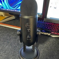 Yeti イエティ コンデンサー マイク ジャンク品