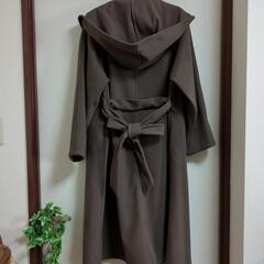 未使用　オシャレなロングコートの画像