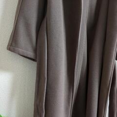 未使用　オシャレなロングコートの画像