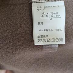 未使用　オシャレなロングコートの画像