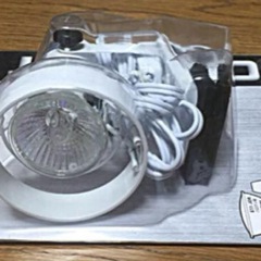 クリップ ライト ホワイト 白の画像
