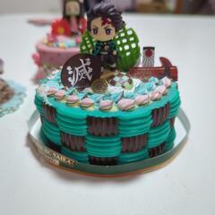 鬼滅の玩具の画像