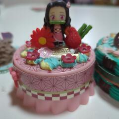 鬼滅の玩具の画像