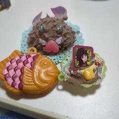 鬼滅の玩具の画像