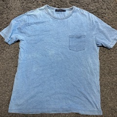 最終値下げ　デニムのようなTシャツ