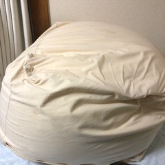 【無印用品】ビーズクッション