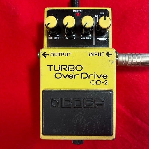 BOSS OD-2 TURBO OverDrive 動作中古品