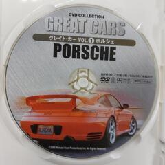 新品　GREAT CARS グレイト・カー Vol.1 ポルシェ [DVD]の画像