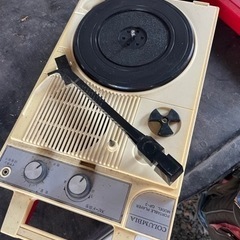 レコードプレーヤー  
