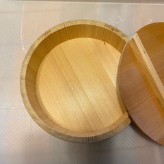 未使用　すし 飯台  木曽さわらの画像