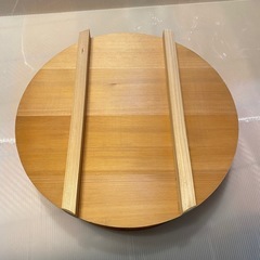 未使用　すし 飯台  木曽さわらの画像