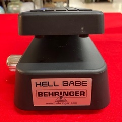 BEHRINGER HELL BABE ワウペダル　動作中古品の画像