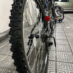 マウンテンバイク 自転車の画像