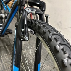 マウンテンバイク 自転車の画像