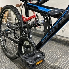 マウンテンバイク 自転車の画像