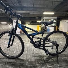 マウンテンバイク 自転車の画像
