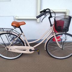 パナソニック製LEDランプ換装　自転車　ママチャリ