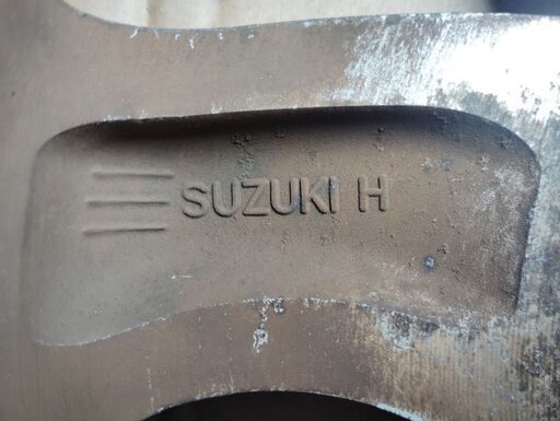 14インチ NISSAN SUZUKI 純正 アルミホイール【中古】4本