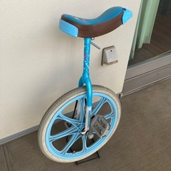 一輪車(20インチ)&スタンド　引き取り限定　