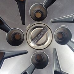 14インチ NISSAN SUZUKI 純正 アルミホイール【中古】4本の画像