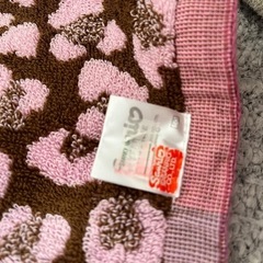 キティー　ハンドタオル の画像