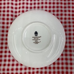 【ドリーム川西店御来店限定】 WEDGWOOD/ワイルドストロベリー/デミタスカップ&ソーサー/中古品【2003249255626348】の画像