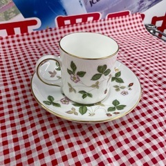 【ドリーム川西店御来店限定】 WEDGWOOD/ワイルドストロベ...