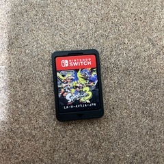 【任天堂スイッチソフト Splatoon 3】【管理番号12002】の画像
