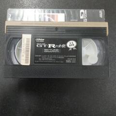 🔶スカイラインGT-R の全貌VHS 📼ビデオテープの画像