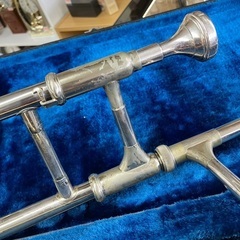 YAMAHA YSL-641 太管テナートロンボーン ビンテージ 動作中古品