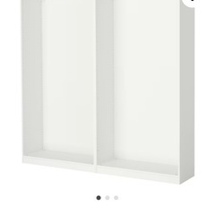 IKEAの PAX 一つのみ奥行　35です。