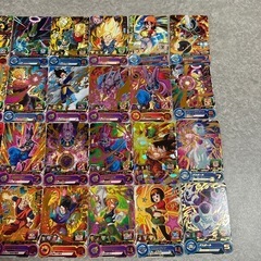 ドラゴンボール キラ カード 37枚 セットの画像