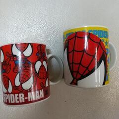 スパイダーマンマグカップ