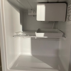 【中古】ワンドア冷蔵庫　42Lの画像