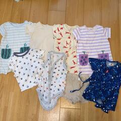 70,80ベビー夏服セット