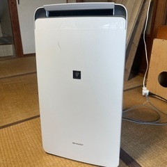 除湿機　シャープ　プラズマクラスター