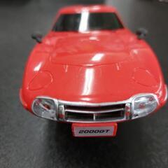 🔶ワケ有りTOYOTA2000GTラジコンの画像