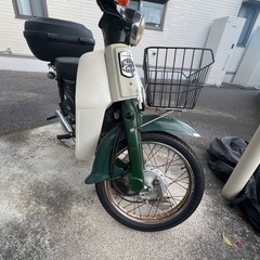 スーパーカブ90  中華125cc 不動車(お話中)の画像