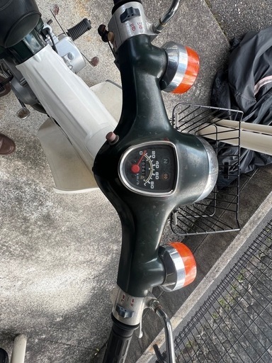 スーパーカブ90  中華125cc 不動車(お話中)