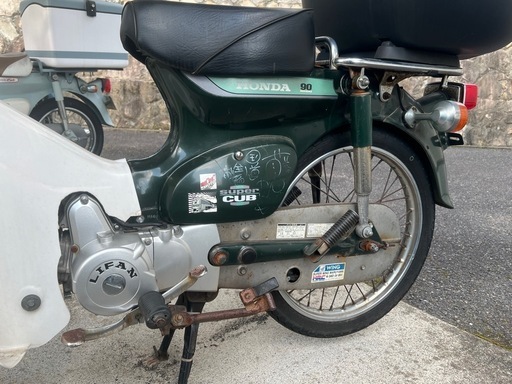 スーパーカブ90  中華125cc 不動車(お話中)