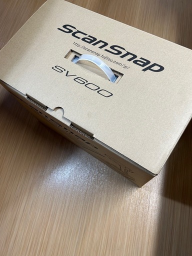送料無料\n今年1月購入未使用スキャナーSV600