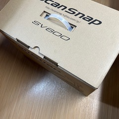 送料無料
今年1月購入未使用スキャナーSV600